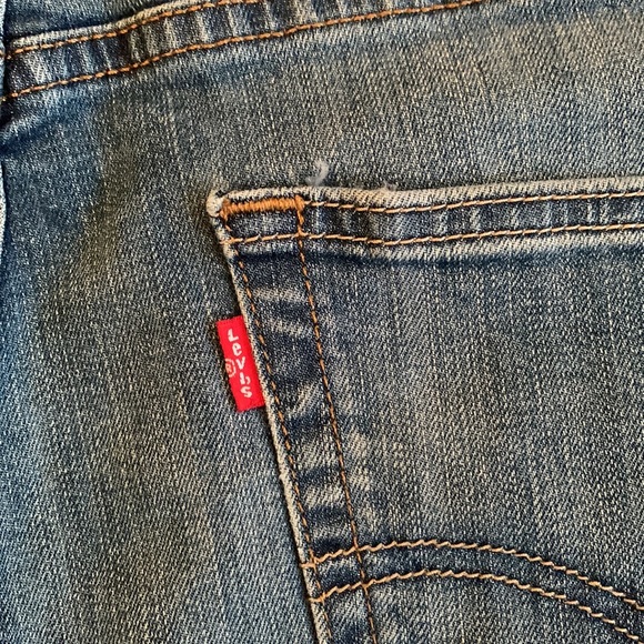 Mens 505 Denim Jeans - Picture 8 of 9
